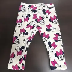 baby GAP disney 裏起毛ズボン 80cm