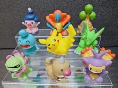激レア！?　ポケモンキッズ等？！　I まとめ売り　 9個 　クリア　色違い？！