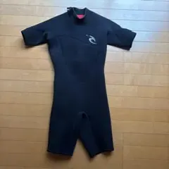 RIP CURL スプリング ウェットスーツ 半袖 ブラックのサムネイル