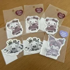 【最終値下げ】シール シナモロール キティ クロミ DollyMix セット