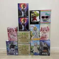 「犬夜叉」「初音ミク」「スターウォーズ」などプライズフィギュアまとめ売り12個