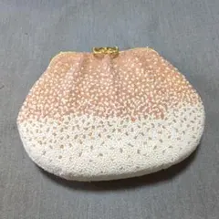 ビーズ装飾 グラデーション クラッチバッグ