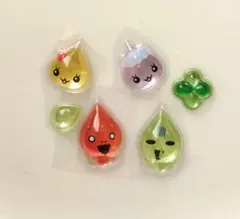 正規品　ボンボンドロップシール　ミニ　しずくちゃん　森のなかまたち