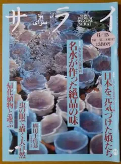 昭和スポーツのヒロイン サライ 1996年8月15日号