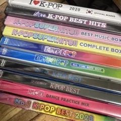 セット販売☆K-POPDVD定価22,000以上☆