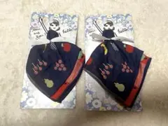 今治タオル 3重ガーゼ ポケットはんかち Pocchi 2個セット