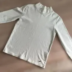 クロコダイルハイネックTシャツ長袖トップス