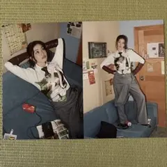 「THE STORY GOES ON」ジヒョ　ポストメッセージカード