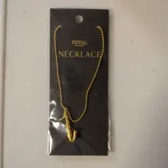 サックス型ネックレス　サクソフォン　ネックレス