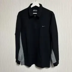 #957 NIKE GOLF Dri-FIT ハーフジップ 長袖 トップス XL
