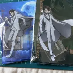 進撃の巨人　リヴァイ　ノビエース　アクリルスタンド　セット 2025年最新】ノビエース リヴァイ アクリルスタンドの人気アイテム