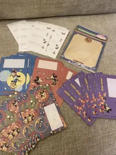 ミッキーマウス レターセット