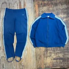 80s Adidas トラックスーツ デサント 西ドイツ VINTAGE