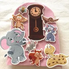 ヒッコリーディッコリードッグ　ミトンシアター