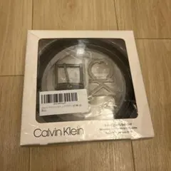 カルバンクライン　ベルト　黒　新品