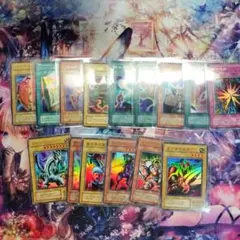 遊戯王 2期 レアカード まとめ売り