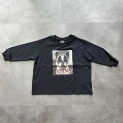 NUA ブルドッグ柄ロンT