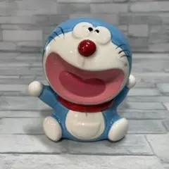 やさぐれたドラえもん貯金箱 - メルカリ