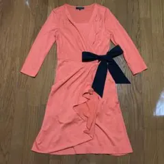 ワンピース　ペチコート付き