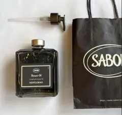 SABON ジェントルマン シャワーオイルのサムネイル