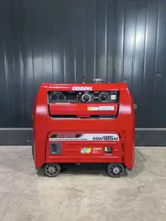☆DIY☆新ダイワ EGW145M 防音型 溶接機 & 発電機 ウェルダー - メルカリ