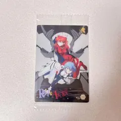 エヴァンゲリオン 限定 ウエハースカード 綾波レイ アスカ f