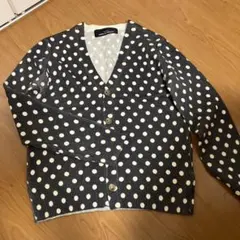 tricot COMME des GARCONS ドット柄 カーディガンのサムネイル