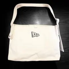 新品NEW ERA ショルダーバッグ キャンバス ホワイト