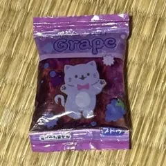 スライム　スクイーズ　ねこ　紫のサムネイル