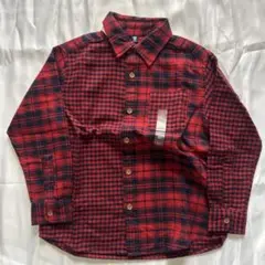 UNIQLO フランネルシャツ　120