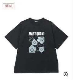 ♡MARY QUANT♡ ラメデイジー Tシャツ ブラックのサムネイル