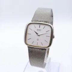 SEIKO Acier Vintage｜3針 スクエア ドレスウォッチ 腕時計 - メルカリ