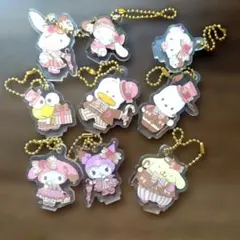 アクリルキーホルダー 10個セット サンリオキャラクターズ アクスタグミ