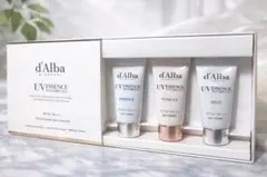 【新品】d’Alba 日焼け止め3種セット SPF50+ トーンアップ お試し