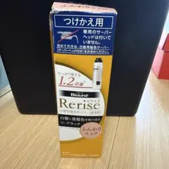Rerise 白髪染めリ・ブラック 1.2倍量　リライズのサムネイル