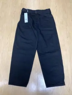 【新品未使用】COMOLI コモリ デニム ベルテッドパンツ 25AWサイズ3