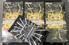 遊戯王　未開封シュリンク付き　3BOXセット　リミットオーバーコレクション