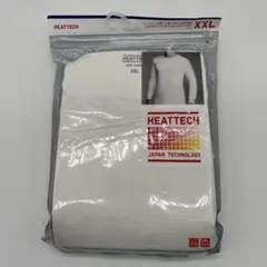 HEATTECH 長袖カットソー XXL ホワイト　新品　未使用