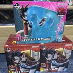 一番くじダンダダン　ラストワン賞モモフィギュア　B賞モモフィギュア2個