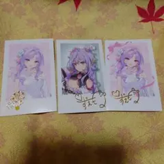 にじさんじ デビュー 1周年 1st Anniversary チェキ 梢桃音 - メルカリ