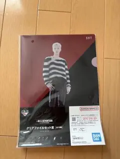 SEVENTEEN ホシ hoshi クリアファイル
