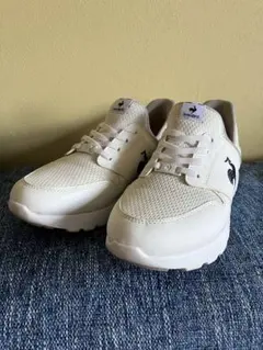 le coq sportif スニーカー ホワイト　スリッポンスニーカーのサムネイル
