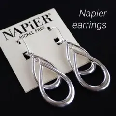 【新品未使用品】NAPIER ネイピア ビッグピアス ビンテージ 1980年代