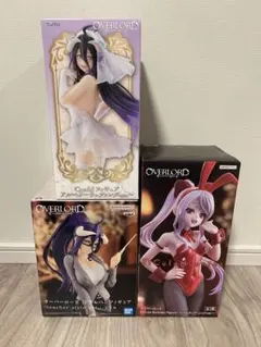 オーバーロード アルベド シャルティア フィギュア 3体セット