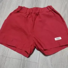 【BONITO】パンツ　S（90cm）赤