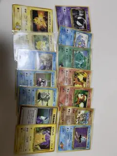 旧裏 拡張シート プロモ　62枚セット まとめ売り　イントロ　フシギバナ　など 旧裏 拡張シート プロモ 62枚セット まとめ売り イントロ フシギバナ