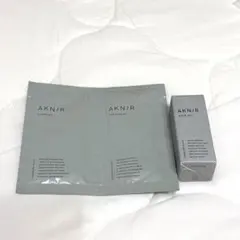 AKNIR シャンプー&トリートメント　ヘアオイル　試供品