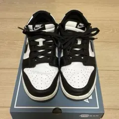 Nike ダンク LOW レトロ ブラック/ホワイト
