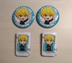 東京リベンジャーズ　千冬　缶バッチセット