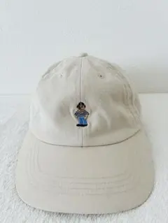 INFIELDER DESIGN ボーダーくま　キャップ　日本製